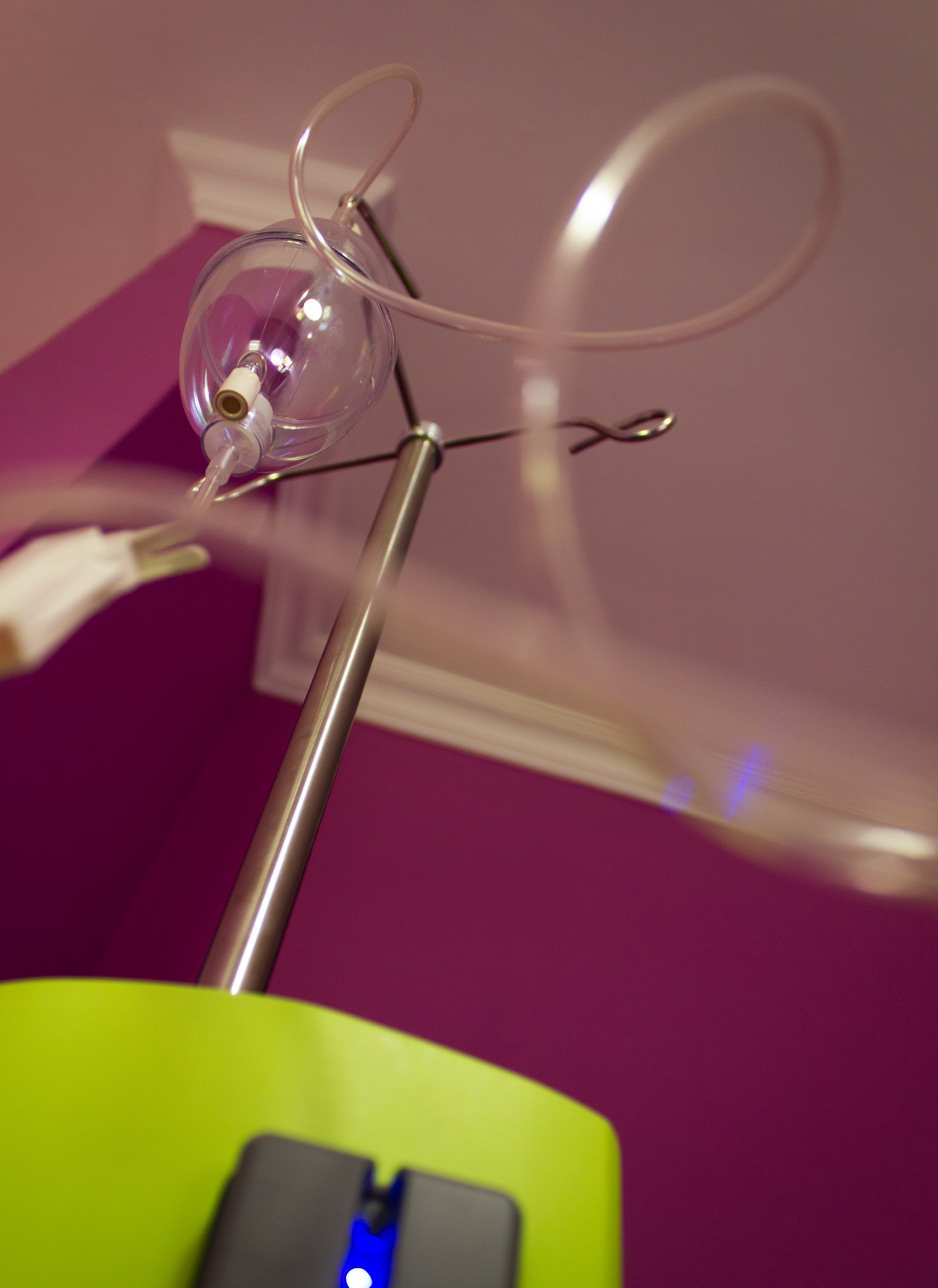 Oxygen intense circulation therapy